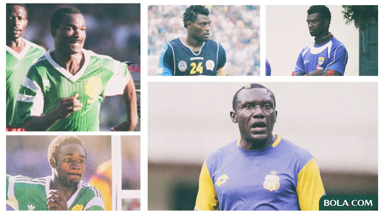 Trivia - Pemain Kamerun di Liga Indonesia