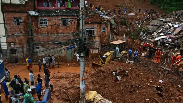 Banjir dan Tanah Longsor Terjang Wilayah Tenggara Brasil: 23 Orang Tewas, 47 Lainnya Hilang