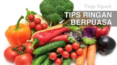 Dengan menerapkan beberapa kebiasaan sehat ini, berpuasa akan terasa lebih ringan sambil tetap menjaga kesehatan.