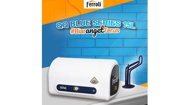 11 Merk Water Heater Hemat Listrik untuk Rumah Tangga, Aman dan Lebih Efisien