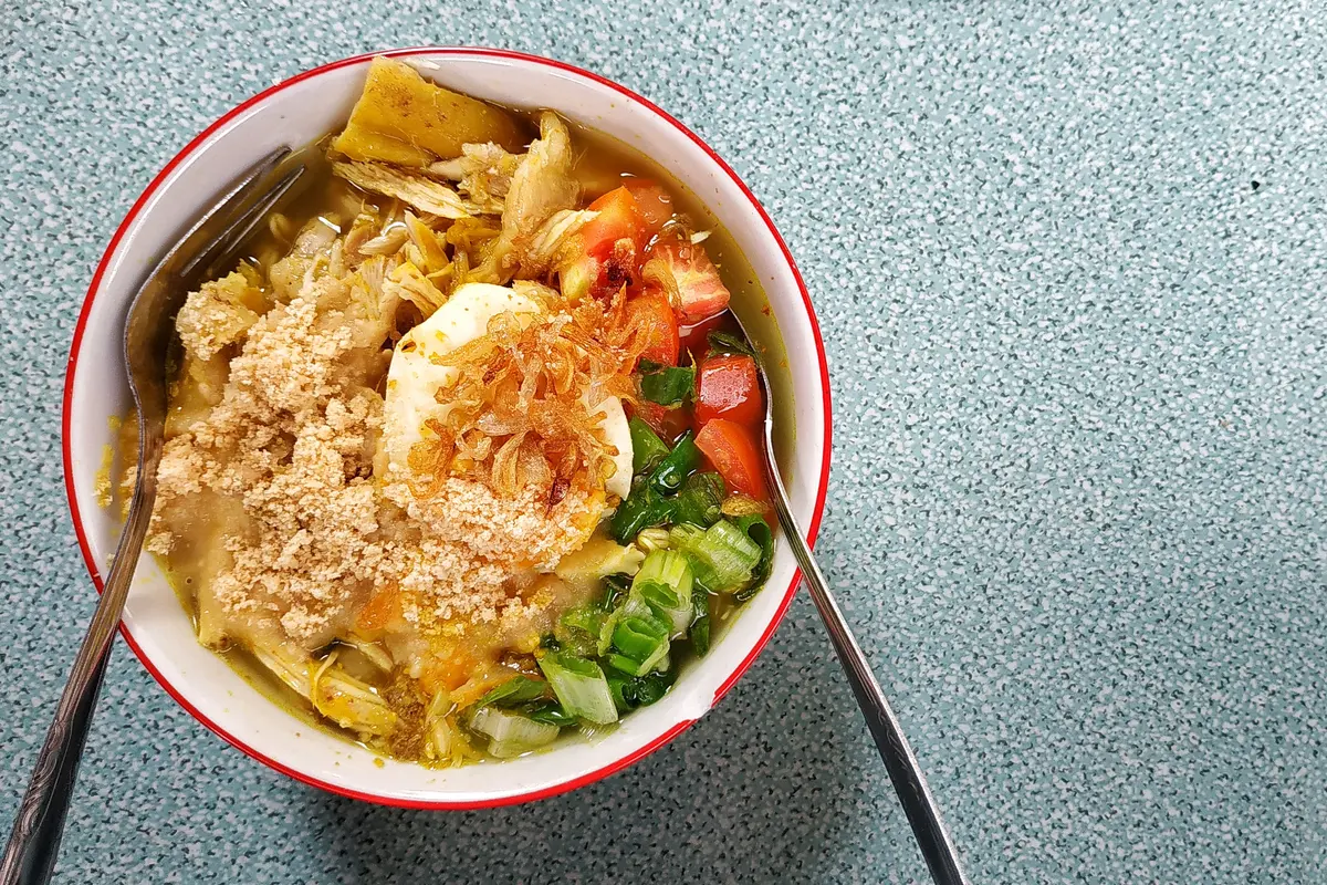 soto dengan koya