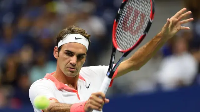Roger Federer (AFP PHOTO/DON EMMERT )