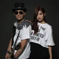 Duo Jingga (Febio Hernanto/bintang.com)