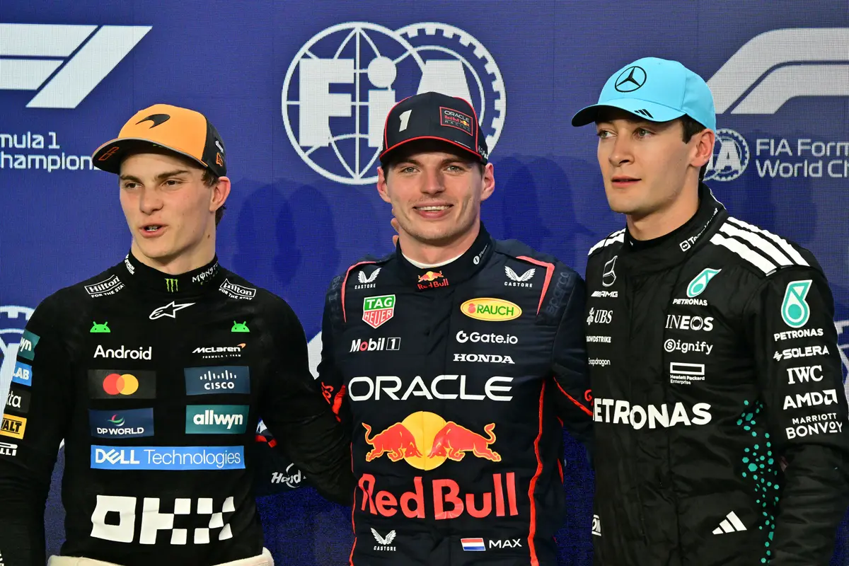 Kualifikasi F1 GP Arab Saudi