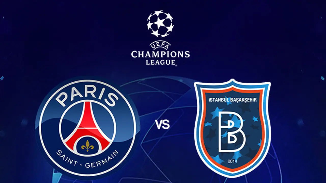 Liga Champions - PSG Vs Istanbul Basaksehir