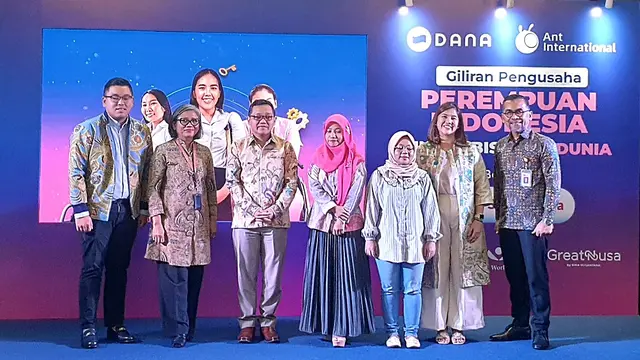 DANA Luncurkan Program SisBerdaya 2024, Giliran Pengusaha Perempuan Indonesia Bisa Mendunia