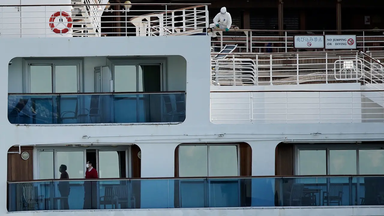 4 WNI Terjangkit Virus Corona di Kapal Pesiar Diamond Princess