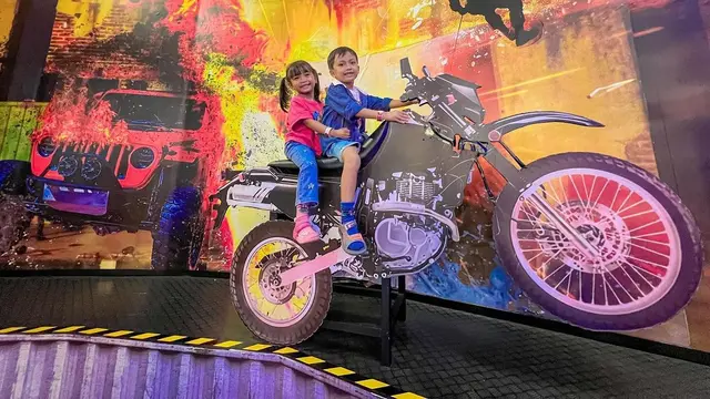 Pembagian Zona Trans Studio Cibubur