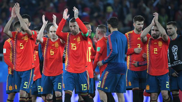 FOTO: Iago Aspas Selamatkan Spanyol dari Kekalahan Atas Maroko