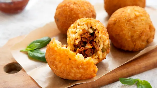 resep bola-bola nasi