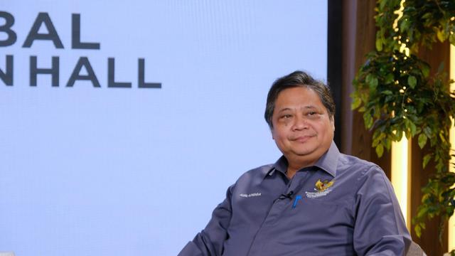 Menteri Koordinator Bidang Perekonomian Airlangga Hartarto