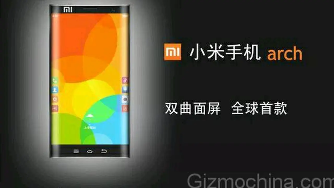 Xiaomi Akan Saingi Smartphone Lengkung Samsung?