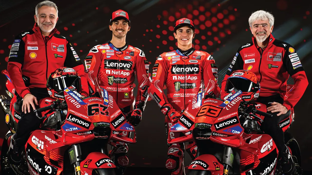 Launching Ducati di MotoGP 2025