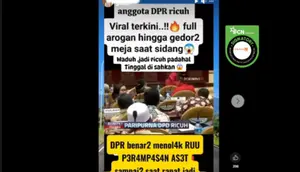 Ragam Hoaks Terkait RUU Perampasan Aset, Simak Faktanya
