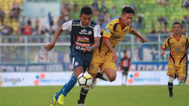 Arema vs Mitra Kukar