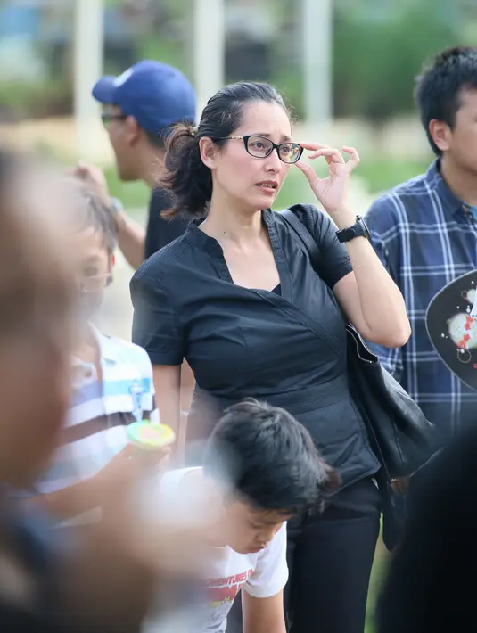 Pemilik nama lengkap Eugene Lodewijk Willem Maulana itu meninggal diusia 71 tahun akibat penyakit jantung.  (Adrian Putra/Bintang.com)