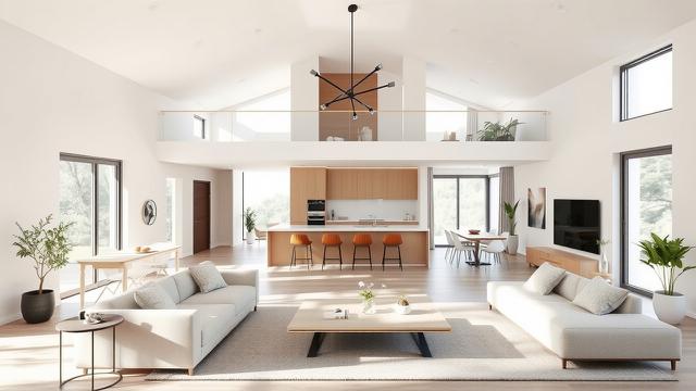 Desain Rumah Minimalis 2 Lantai 6x10 yang Modern