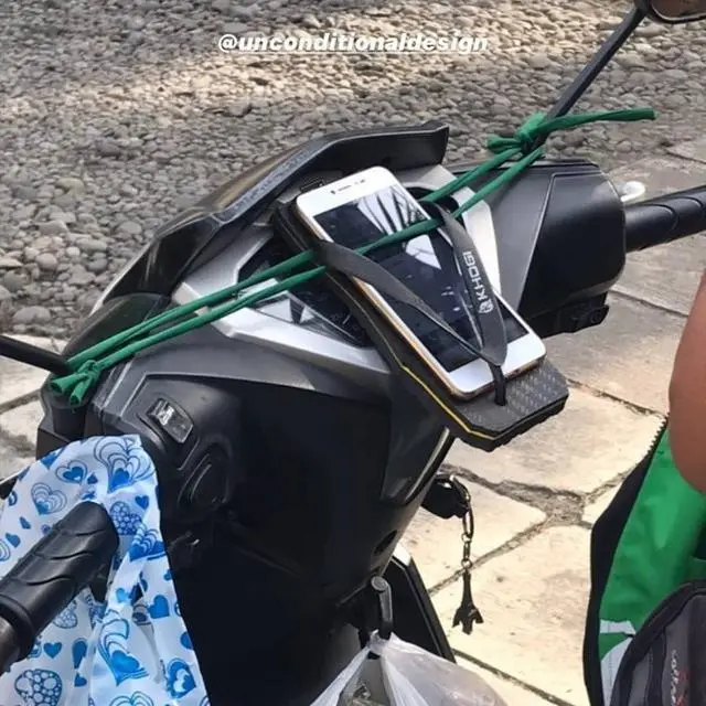 Kumpulan Potret Kreativitas Ojol yang Tiada Tanding Tiada Banding (ist)