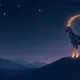 logo ramalan zodiak capricorn (sumber: AI generated)