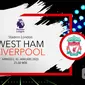 West Ham United vs Liverpool (Liputan6.com/Abdillah)