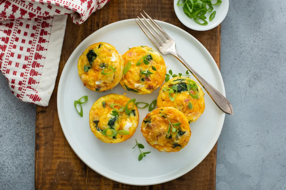 Telur Dadar Mini