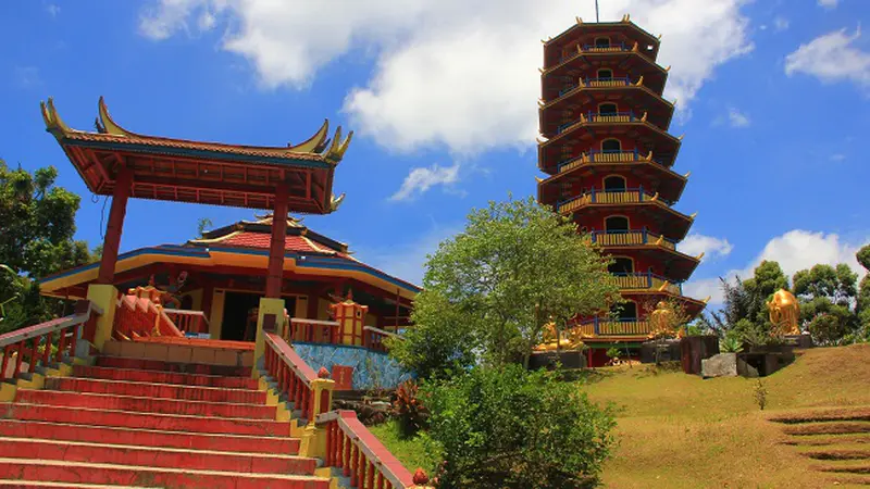 Vihara Buddhayana - Tomohon