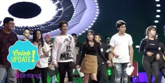 Prilly Latuconsina sempat lupa dialog saat latihan drama musikal Final Love untuk HUT SCTV yang ke-26. 