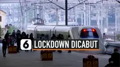 lockdown dicabut