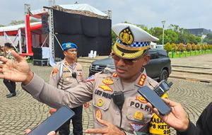 Dirlantas Polda Metro Jaya (PMJ), Kombes Pol Latif Usman. (Ist)