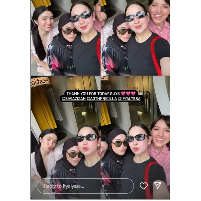 6 Potret Grup Blink Reuni di Kegiatan Preloved, Kebersamaannya Tak Pernah Berubah