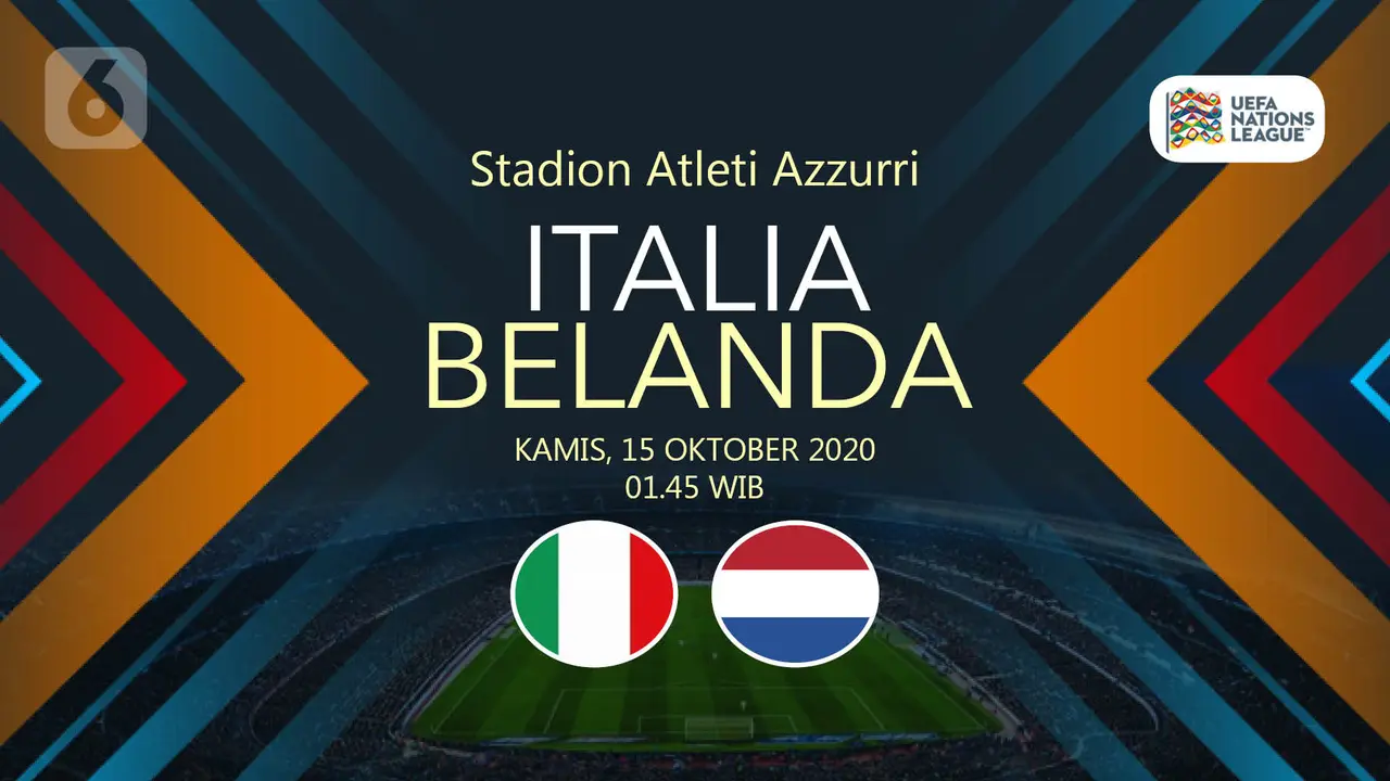 PREDIKSI Italia vs Belanda