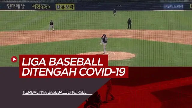 Berita Video Liga Baseball Di Korea Selatan Akan Kembali Berjalan Ditengah COVID-19