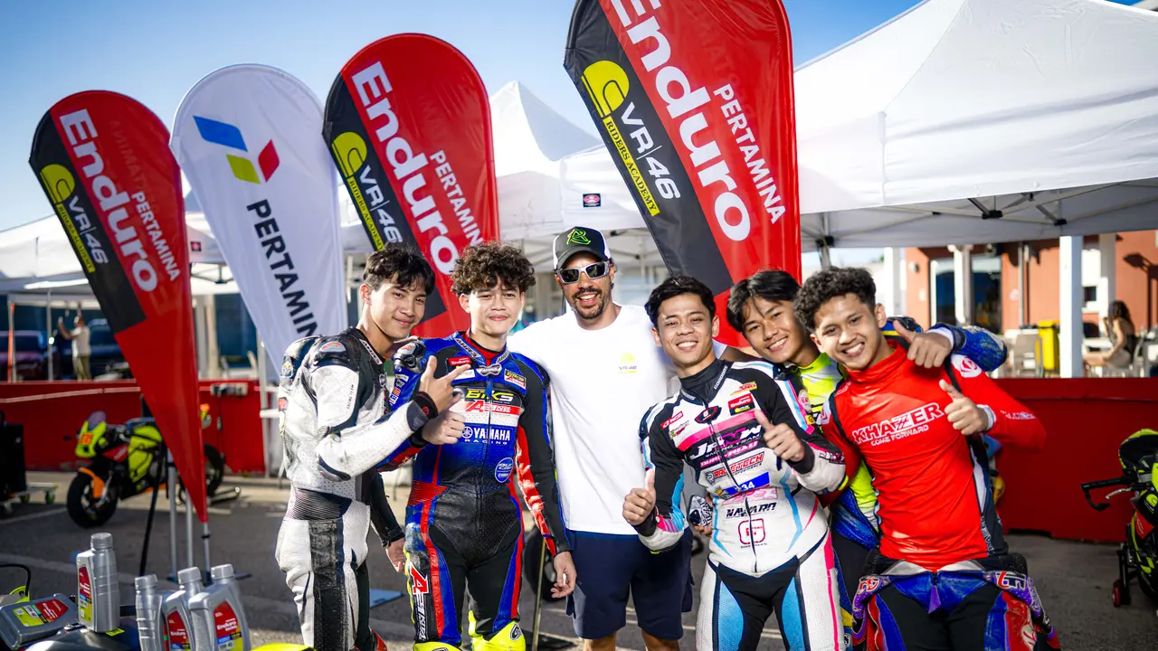 Lima pembalap muda Indonesia menjalani Riders Summer Camp di Tavullia