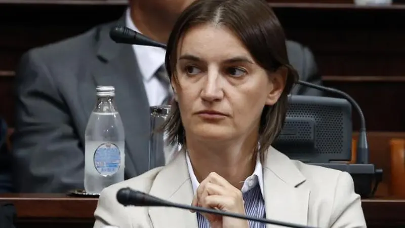 Perdana Menteri Serbia, Ana Brnabic. (AP)