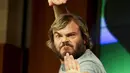 Jack Black. (Bintang/EPA)