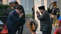 Presiden Prabowo dan PM Thailand Anutin Perkuat Kemitraan Strategis