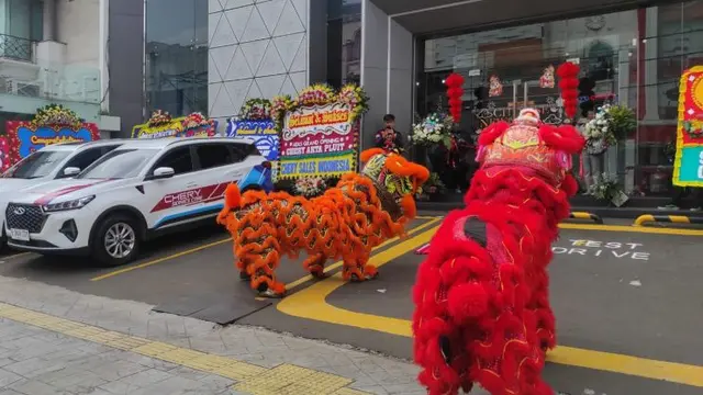 Chery Konsisten Buka Diler Baru Lagi (Arief A/Liputan6.com)