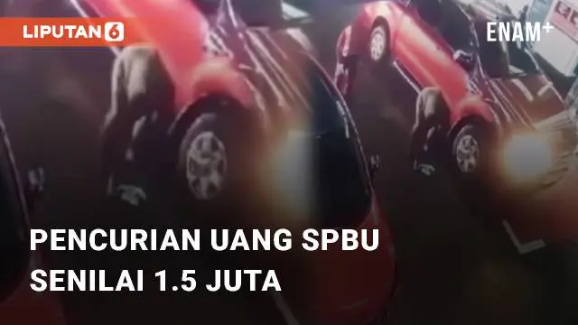 Beredar video viral terkait aksi pencurian uang senilai 1.5 juta. Kejadian ini terjadi di SPBU Masjid Agung, Semarang