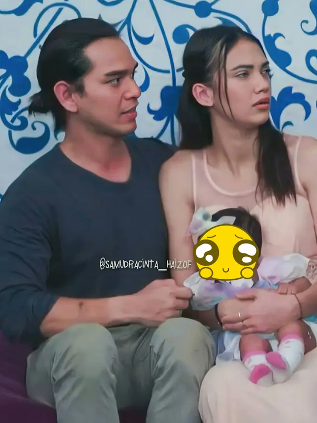 7 Potret Haico Van der Veken dan Rangga Azof Jadi 'Orang Tua Muda' Ini Curi Perhatia