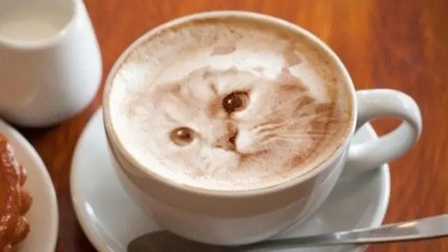 6 Bentuk Latte Art Ini Rumit, Tidak Tega Minumnya
