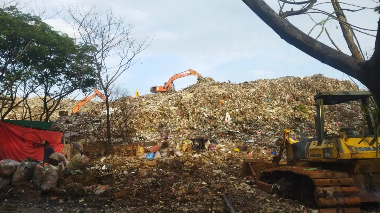 Warga Kota Tangerang Sumbang Sampah 1.700 Ton Selama Libur Lebaran 2023