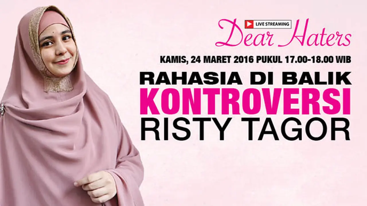 Now Live Streaming Rahasia di Balik Kontroversi Risty Tagor