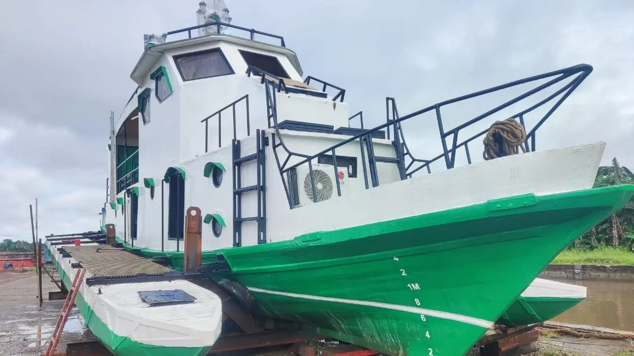 Kapal Penelitian Papua Lestari