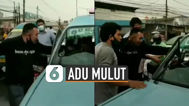 Baru-baru ini beredar video adu mulut antara pengendara motor dengan sopir angkot. Hal ini terjadi karena sopir angkot berkendara secara ugal-ugalan.