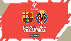 Cover prediksi Liga Spanyol - Barcelona vs Villarreal. (Bola.com/Gregah Nurikhsani)