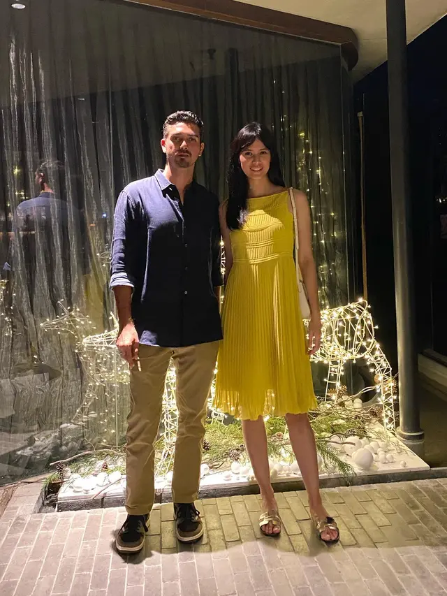 [Fimela] Fachri Albar dan Renata Kusmanto