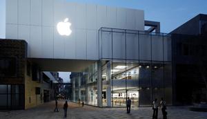 Kantor Apple di Beijing - ilustrasi (ist.)