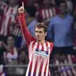 6. Antoine Griezmann (Atletico Madrid) - 3 Gol. (AFP/Javier Soriano)