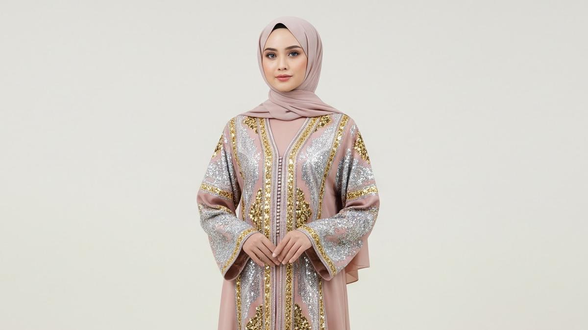 6 Model Gamis Abaya Turki Terpopuler, Anggun dan Stylish untuk Sehari-hari