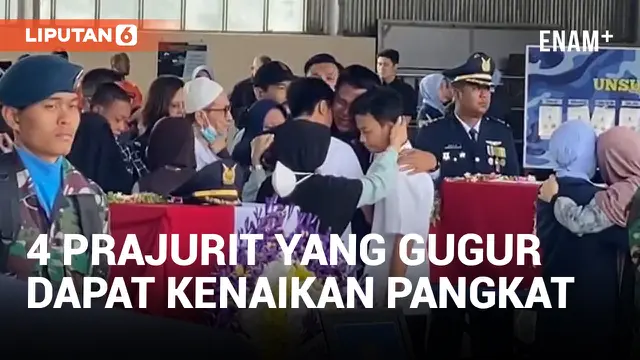 MOMEN HARU, JENAZAH 4 PRAJURIT TNI AU